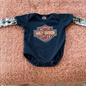 Harley-Davidson Baby Onesie